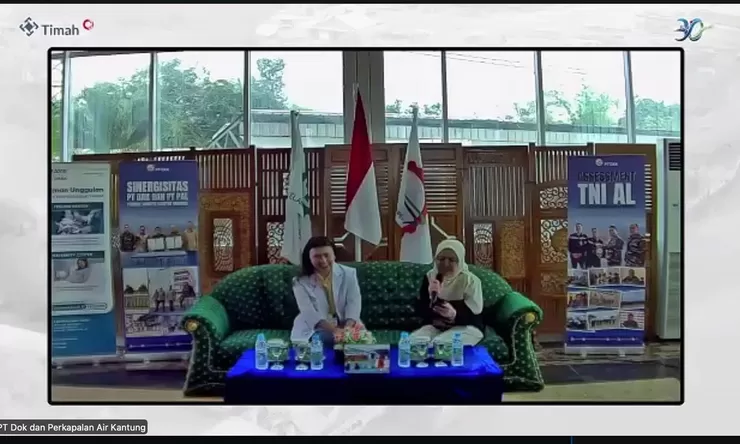 Antisipasi Super Flu, PT TIMAH dan PT DAK Perkuat Edukasi Kesehatan Karyawan