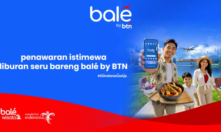Beli Tiket KAI dan Whoosh Lewat balé by BTN Lebih Hemat, Ada Cashback hingga 20 Persen