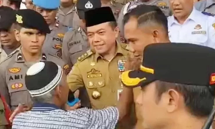 Dishub Provinsi Jambi jadi Korban Anarkis, Al Haris ke Sopir: Kalau Saya Tega Sudah Tutup Dari Dulu 