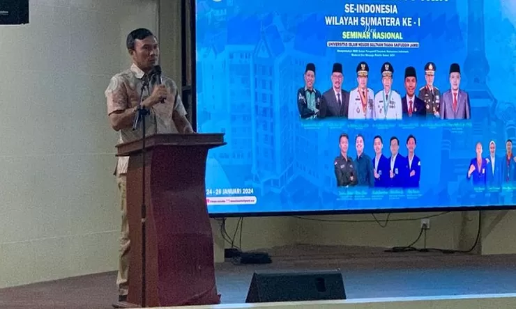 Edi Purwanto Minta Mahasiswa Tetap Pada Idealisnya dan Terus Berfikir Kritis 