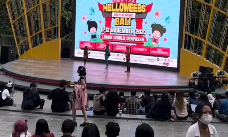 Event Helloweebs Bali Kumpulkan Wibu Se-Pulau Dewata Untuk Tunjukkan Bakat