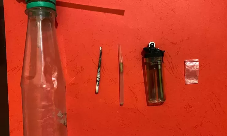 Polisi Ringkus Pelaku Penyalahgunaan Narkotika Jenis Sabu Yang Berasal Dari Menggala Selatan Lampung