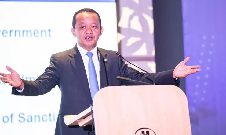 Klarifikasi Bahlil Lahadalia Terkait Isu Penarikan Jaket Oleh Prabowo Subianto Saat Debat Cawapres Pertama