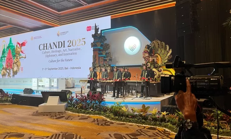Kolintang Minahasa Tampil di KTT Kebudayaan Internasional, CHANDI Summit 2025