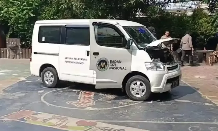 Beralasan Salah Injak Pedal, Sopir Mobil MBG Tabrak Siswa SD di Jakarta Utara