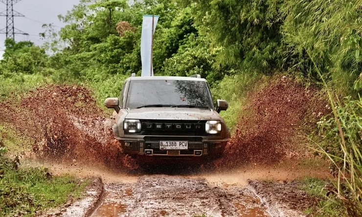 JETOUR T2 Buktikan Berkemampuan Andal di Berbagai Medan Berkendara, Termasuk Trek Offroad