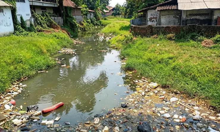 Sungai Kendal Dipenuhi Sampah, Warga Ungkap Banjir Berulang hingga Minta Dikeruk