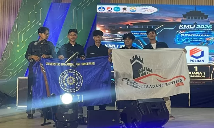 Bangga! Cisadane Benteng Team UMT Raih Juara 2 Endurance KMLI 2026