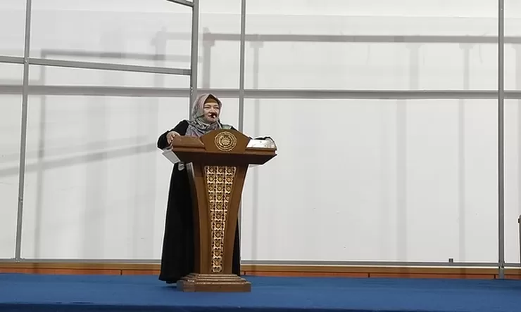 Dekan FKIP UMT Ingatkan Mahasiswa RPL PG PAUD Disiplin Penuhi Persyaratan Akademik dan Tuntaskan Studi