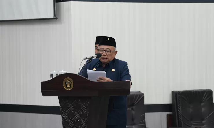 Bupati Blitar Respons Masukan Fraksi soal PAD, Listrik Pertanian dan Air Bersih