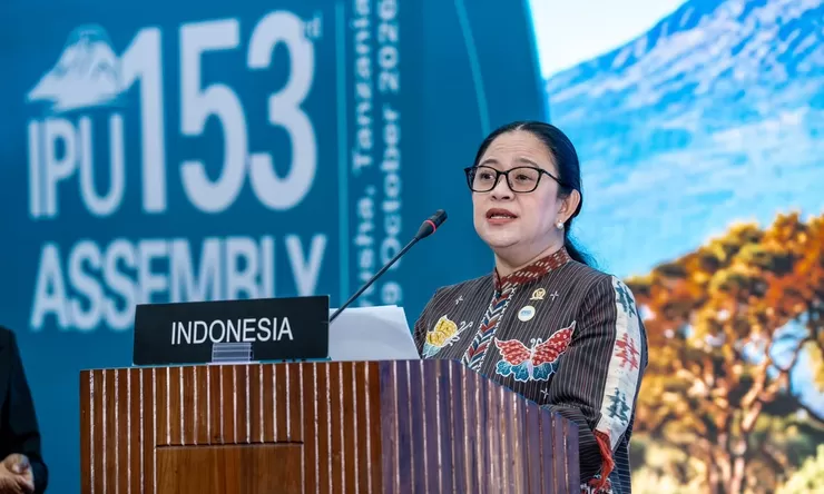Di Forum Parlemen Dunia, Puan Maharani Tekankan Demokrasi dan Keadilan