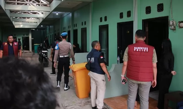 Polres Bogor Gelar Tes Urine di Kawasan Puncak, Petugas Temukan 15 Butir Obat Keras