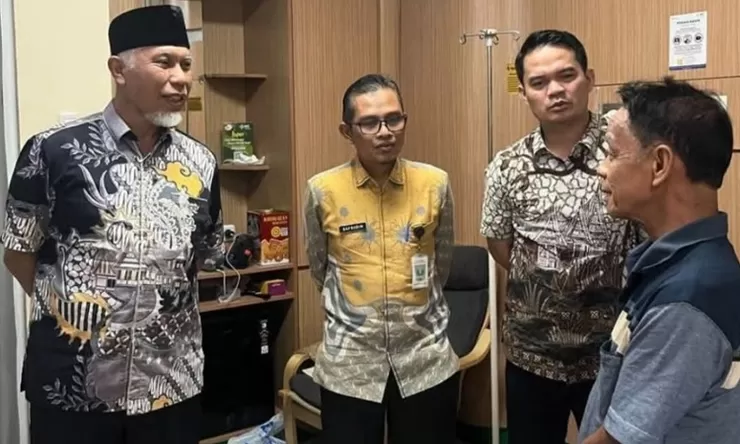 Cerita Ketua MUI Sumbar Selamat dari Kebakaran KMP Batumandi, Sempat Cari Pelampung