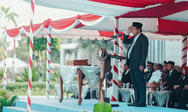 Wagub Sultra Pimpin Upacara Peringatan Hari Lahir Pancasila