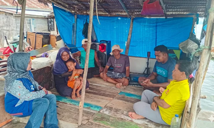 Menerjang Ombak dari Pulau ke Pulau, Dedikasi Mantri Perempuan BRI Menjaga Akses Keuangan di Wilayah Kepulauan Sulawesi Tengah