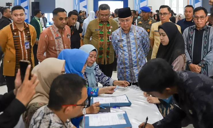 Pemprov Sultra Habiskan Rp34 Miliar untuk Bayar Gaji Enam Bulan PPPK Paruh Waktu