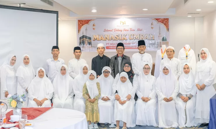 Manasik Perdana, Mulya Mandiri Travel Siap Fasilitasi Masyarakat Sultra Menuju Baitullah