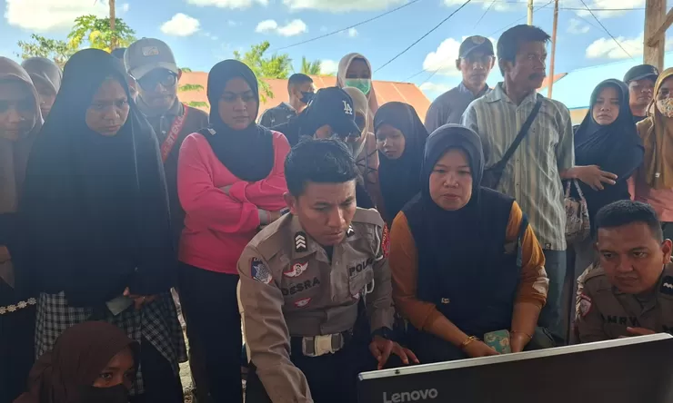 SIMPUL Hadir di Buton Tengah, Hadirkan Pelayanan SIM bagi Masyarakat Pulau dalam Semangat HUT ke-81 RI