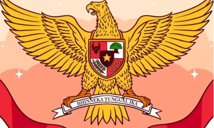 1 Juni Diperingati Hari Lahir Pancasila, Begini Sejarah Dipilihnya Burung Garuda Sebagai Lambang Negara