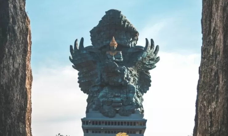 Apakah Burung Garuda Nyata? Dikenal Sebagai Tunggangan Dewa Wisnu dan Lambang Negara Indonesia