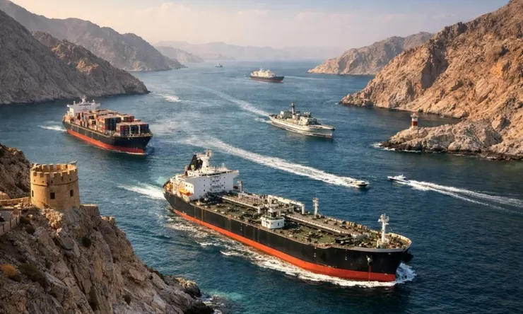 IRGC Umumkan Penutupan Kembali Selat Hormuz, Harga Minyak Dunia Terancam Melonjak!