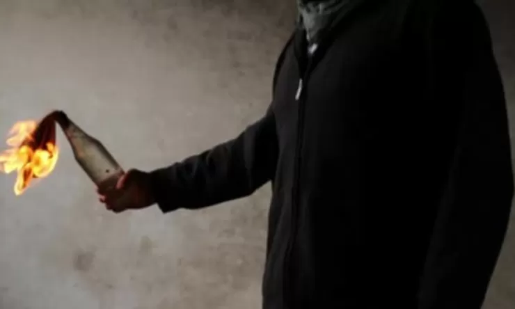 Demo Mahasiswa Jakarta Disusupi, Dua Orang Bawa Molotov Diciduk Polisi