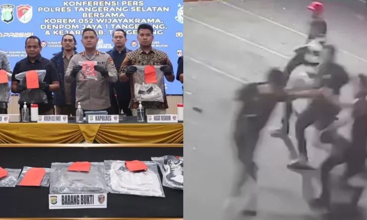 Gara-Gara Rebut Antrean Sate Taichan, Prajurit TNI Tewas Dikeroyok Sekelompok Pemuda di Tangerang