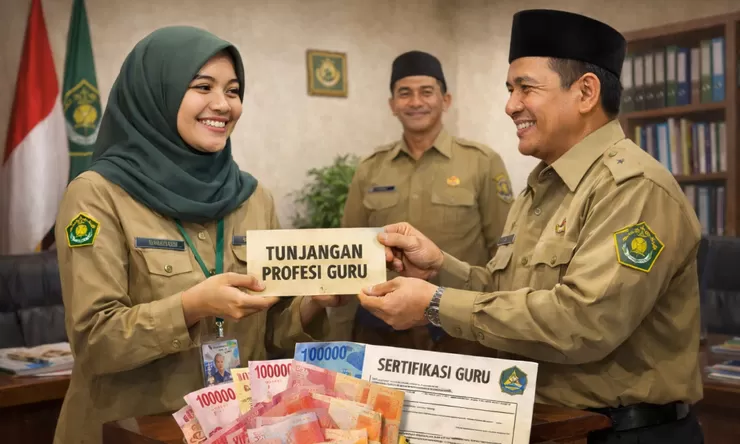 Tak Jadi Gigit Jari, Lulusan PPG 2025 Dapat Tunjangan Profesi Guru Madrasah, Catat Waktu Pencairannya