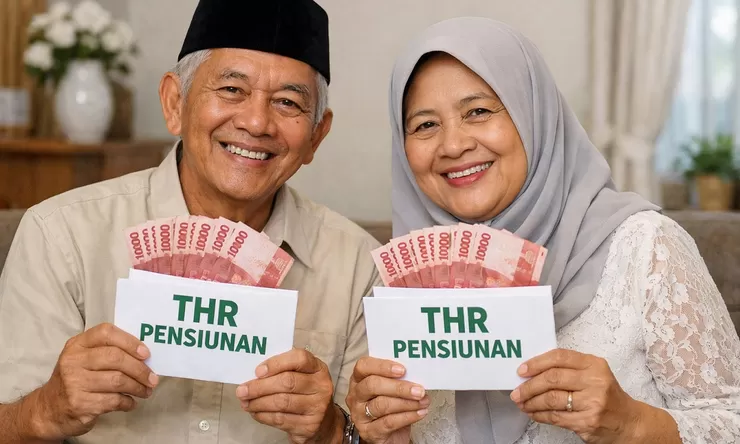 Hore, THR Pensiunan Cair Hari Ini, Simak Ketentuan Terbaru dari Taspen