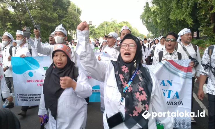 2 Undang-Undang Ini Penyebab Guru Madrasah Swasta Gagal jadi PPPK, Salah Satu Pasal Dianggap Diskriminatif