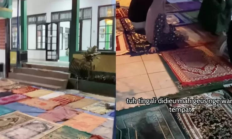 Mengintip Kebiasaan Unik Warga Panjalu Ciamis Jelang Salat Id