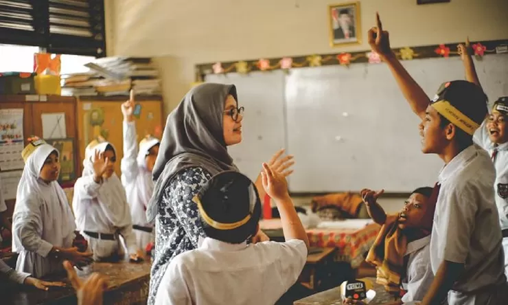 Lagi, Legislator Berjanji Perjuangkan Status dan Kesejahteraan Guru Honorer