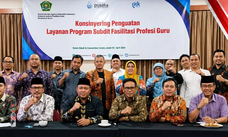 3 Poin Penting dalam Konsinyering Penguatan Layanan Program Subdit Profesi Guru yang Digelar Kementerian Agama