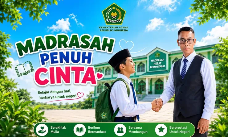 Curahan Hati Guru Madrasah Swasta: Negara Jangan Baru Hadir Pas Kami Mau Pensiun