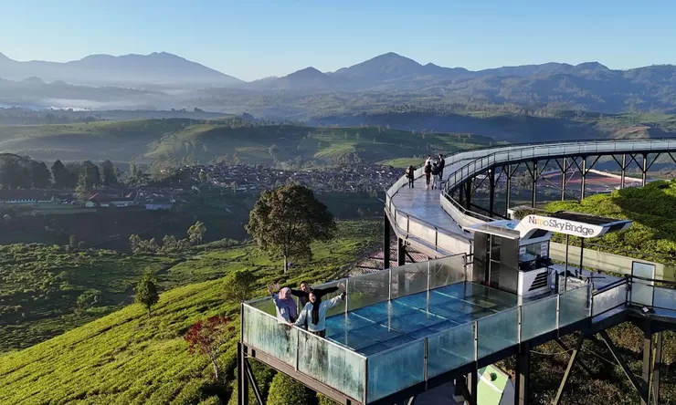5 Kebun Teh Ini Wajib Masuk List Kunjungan Kalau Liburan ke Bandung, Salah Satunya jadi Spot Sunrise Terbaik