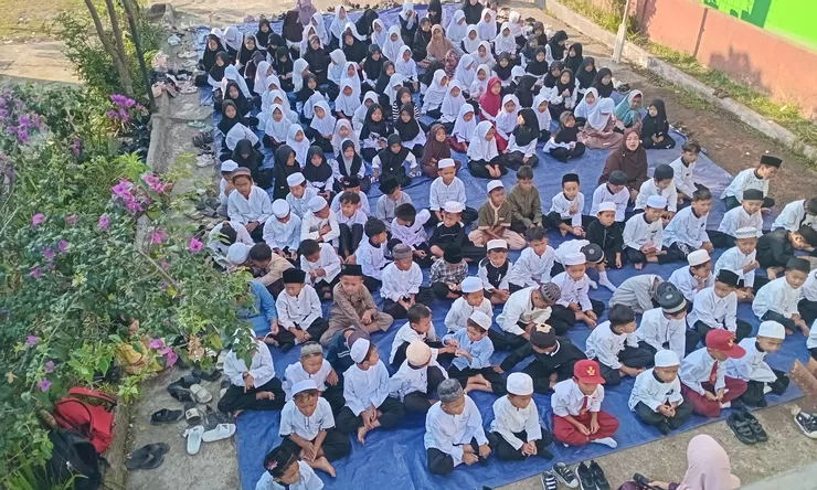Menutup dengan Haru, Membuka Semangat Baru Penutupan MATAMUDA MI Cirajasa Cianjur 2026/2027