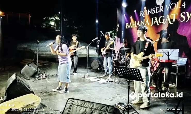Konser Volume 4 Bahana Jagat Swara Sukses Pukau Penonton dengan Penampilan Talenta Muda Berbakat Ciamis