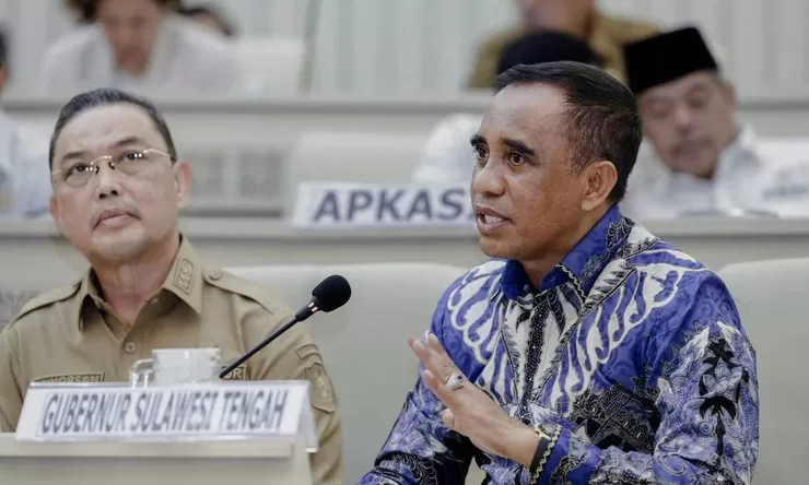 Anwar Hafid Tagih Kepastian Nasib PPPK Sulteng di DPR