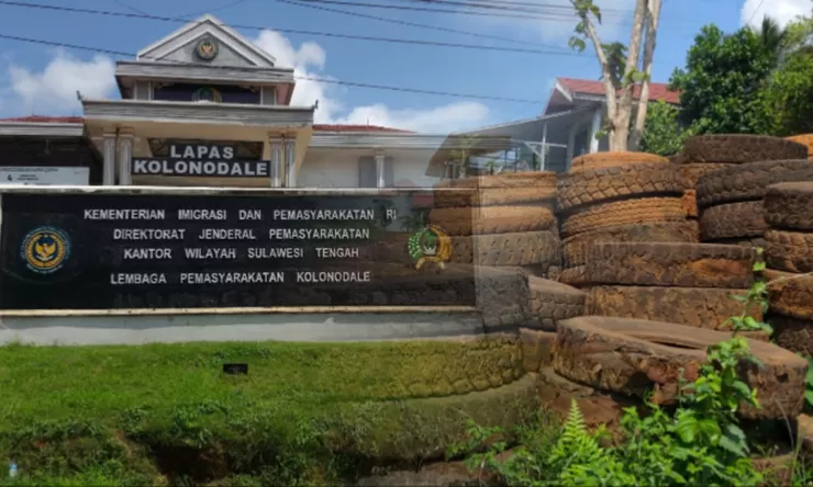Warga Curiga Ada Bisnis Ban Bekas Pakai Tenaga Napi di Lapas Kolonodale