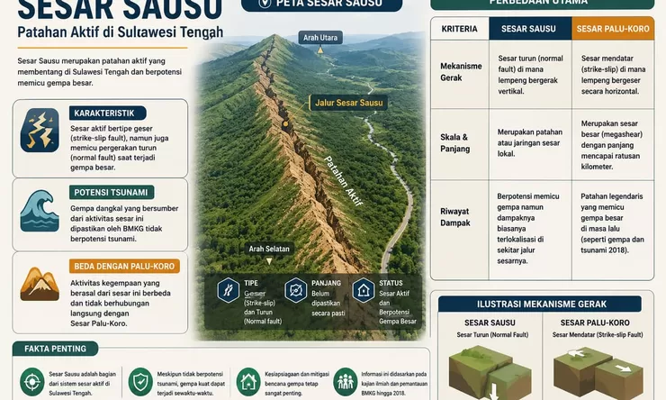 Badan Geologi Rilis Potensi Likuifaksi Sigi, Palu, Poso, dan Parigi Moutong Pascagempa Magnitudo 6,7