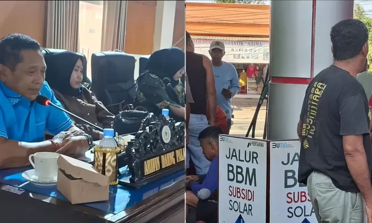 Anleg I Ketut Mardika Desak Pengusutan Sindikat Barcode Solar Subsidi Nelayan Parigi Moutong