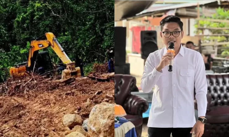 Warga Resah, Nama Andri Gultom Disebut-sebut Jadi Jembatan Pengusaha Tambang Ilegal di Alo'o