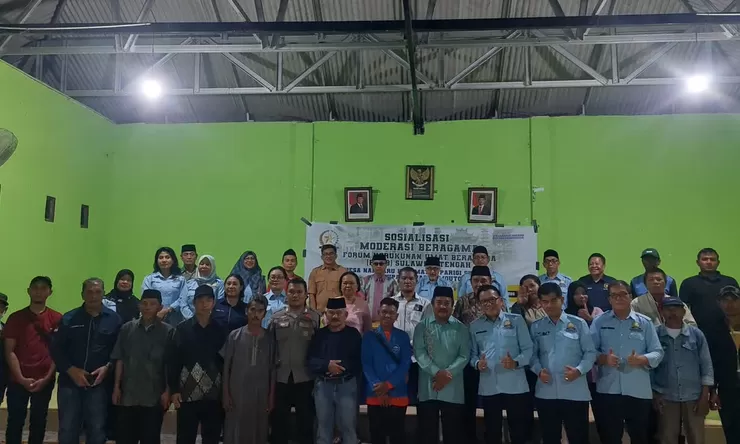 Resep Moderasi Beragama FKUB Sulteng Jadikan Nambaru Desa Percontohan
