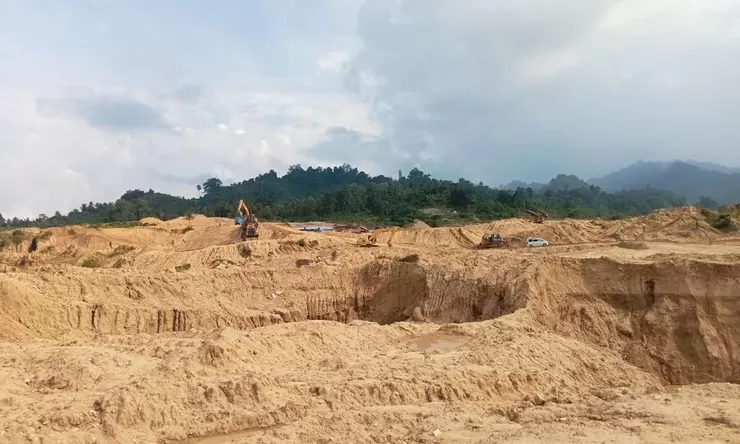 Modus Cuci Material Emas Ilegal di Blok 6 WPR Kayuboko Terbongkar