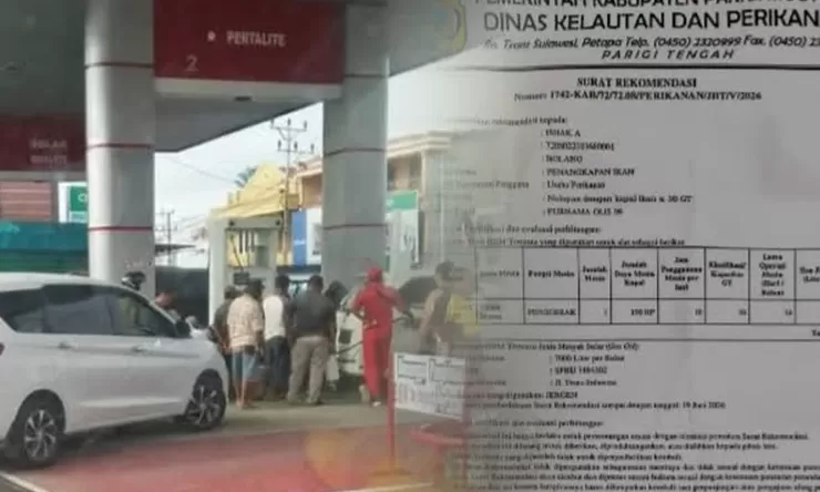 Aneh, Kapal Tak Ada di Tinombo Tapi Kuota Barcode Solar Subsidi Nelayan Terpakai