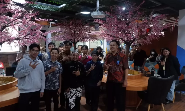 Bahas Etika Kreator, Sekretaris Jaringan Pemred Promedia Jatim Kupas Tuntas Penggunaan AI di EJSC Bakorwil Malang