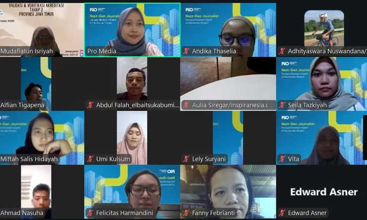 Tips Biar Konten Agar jadi Rujukan AI, Pembahasan SEO dan GEO di Bootcamp Promedia Group Hari Pertama