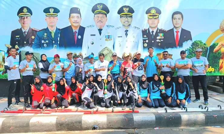 Gema Kemenangan dari Kaki Gunung Wilis, SMPN 1 Ngetos Ukir Sejarah di Hari Jadi Nganjuk ke-1089