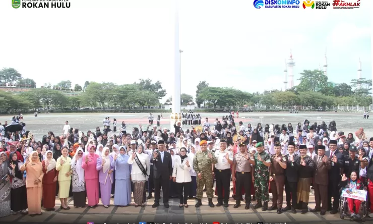 Peringati Hardiknas  Tahun 2026, Bupati Rokan Hulu Anton Ajak Seluruh Elemen Wujudkan Pendidikan Bermutu Demi Ciptakan SDM Unggul