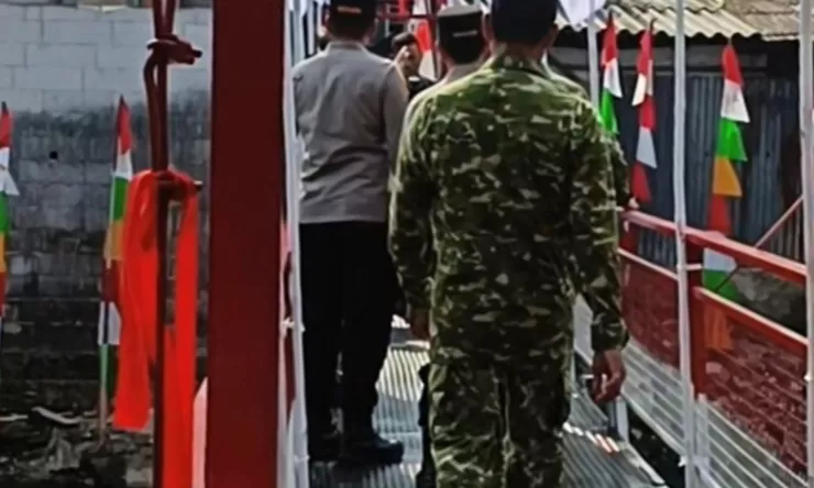 Dari Bambu Lapuk Ke Beton Kokoh: Jembatan Garuda Jakarta Utara Resmi Berdiri